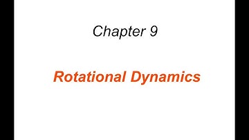 Rotational Dynamics