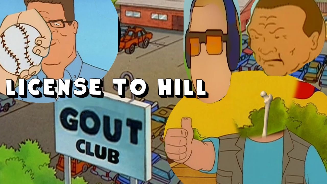 [YTP] License to Hill