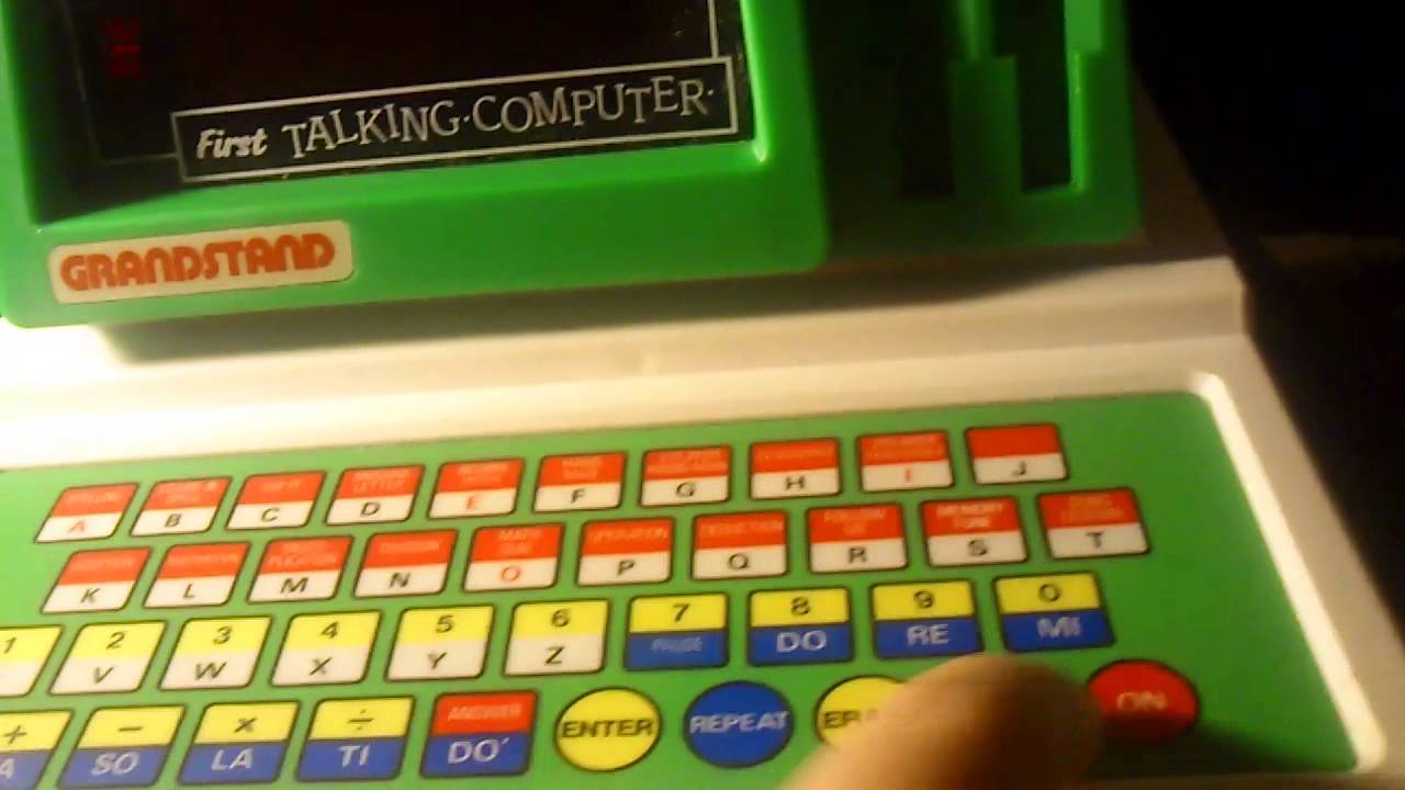 tomy computer toy