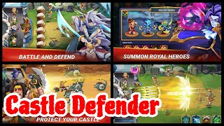 Castle Defender: Hero Idle Defense TD screenshot 2