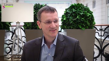 Richard House, NXP - Interview at Linaro Connect