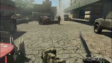 Crysis - Assassination Mod Knife