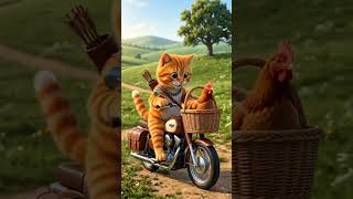 cat video#shorts #youtubeshorts #viralshort #3danimation #cat