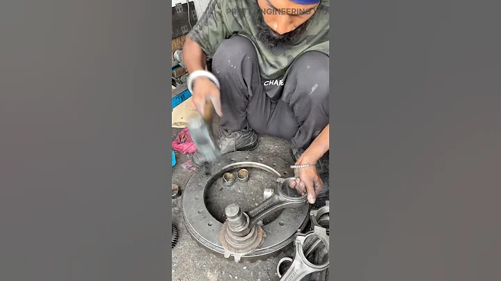 How to bush remove #shortsfeed #automobile #cummins #jcb #clarence #rust #repair #mechanic #car #oil