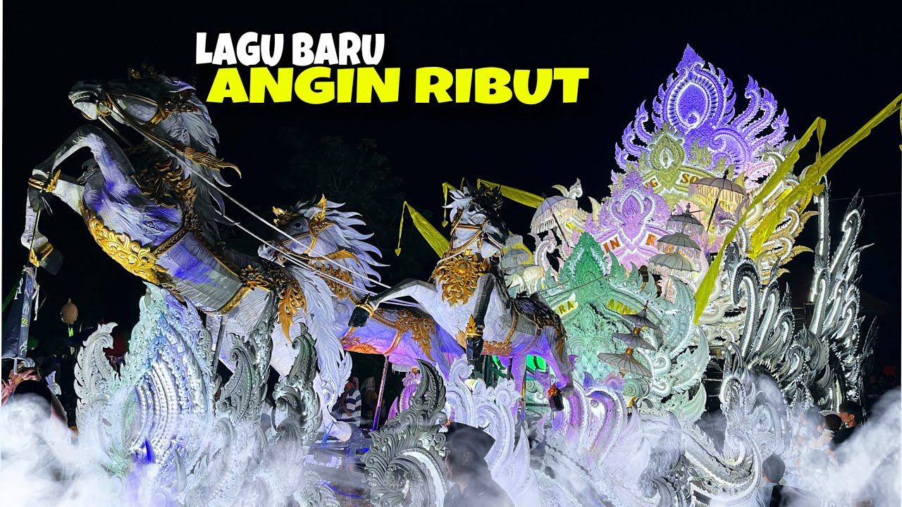 LAGU BARU ANGIN RIBUT ‼️ GEMPARKAN RANG PERANG - YouTube