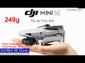 DJI Mini SE GPS 3-Axis 4K Long Range Brushless Drone – First Flight Guide !