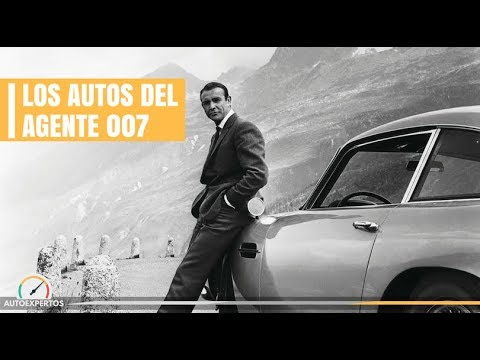 Los Autos de James Bond, el Agente 007 - YouTube