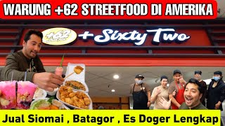 WARUNG +62 StreetFood di AMERIKA | Kuliner Indonesia di Rowland Heights California