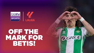 Bellerin rescues a point with his first goal in Real Betis colours! | La Liga 25/26 Moments