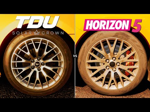Test Drive Unlimited Solar Crown сравнили на Xbox Series X с Forza Horizon 5 и The Crew Motorfest: с сайта NEWXBOXONE.RU