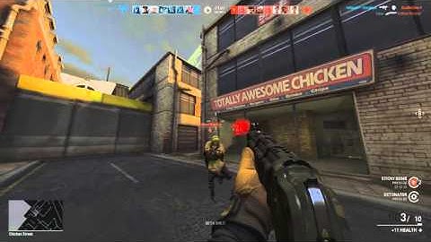 Dirty Bomb: I Quite Like Execution Mode