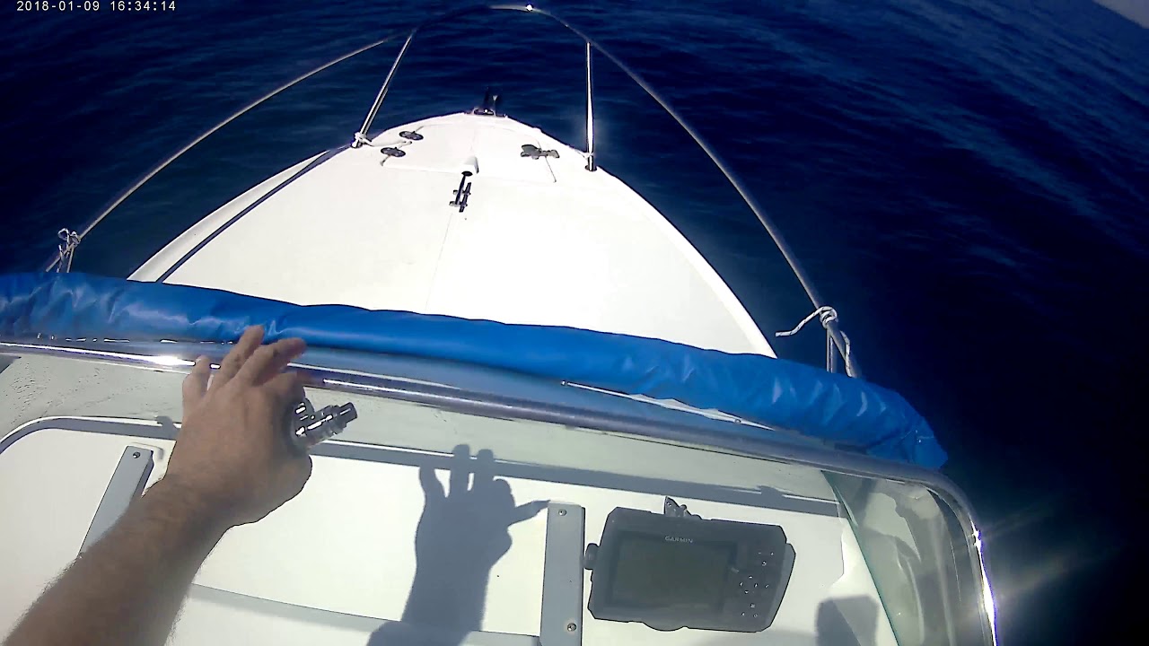 bonne petite journée en mer