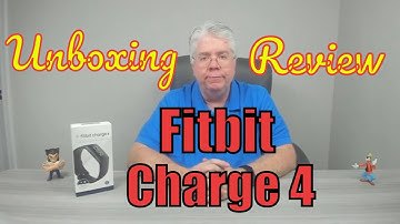 Fitbit Charge 4 Unboxing and Setup