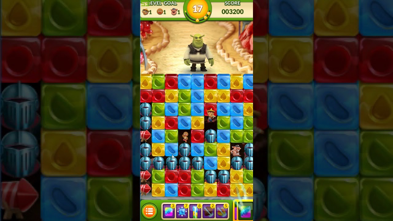 Shrek Sugar Fever level 174 😈