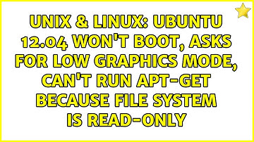Ubuntu 12.04 won