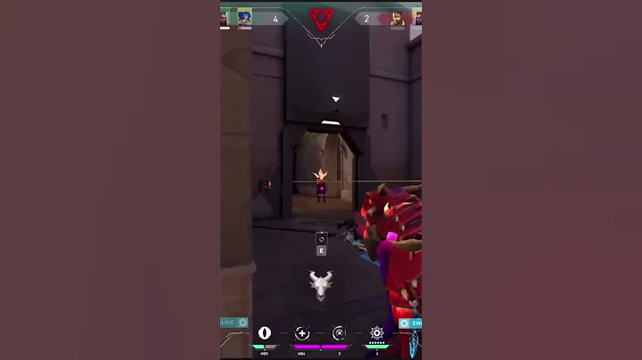 1v5 ACE! 💀 | Best Valorant Clutch Ever #shorts