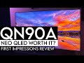 Samsung QN90A Watch Before You Buy - First Day W/ Neo QLED Review