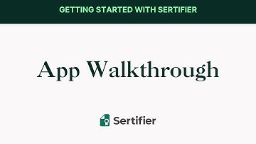 Sertifier App Walkthrough | Sending Digital Certificates and Badges Tutorial