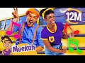 Blippi &amp; Meekah Sing Wheels on the Bus | Best of Blippi &amp; Meekah Kids Songs