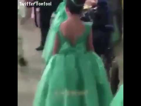 مشهد لطيف لطفله مع اخوها في روضتها