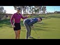 Randy gets a Callaway Epic Flash and a Michelle Wie putting lesson
