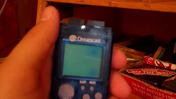 Backlit sega vmu mod