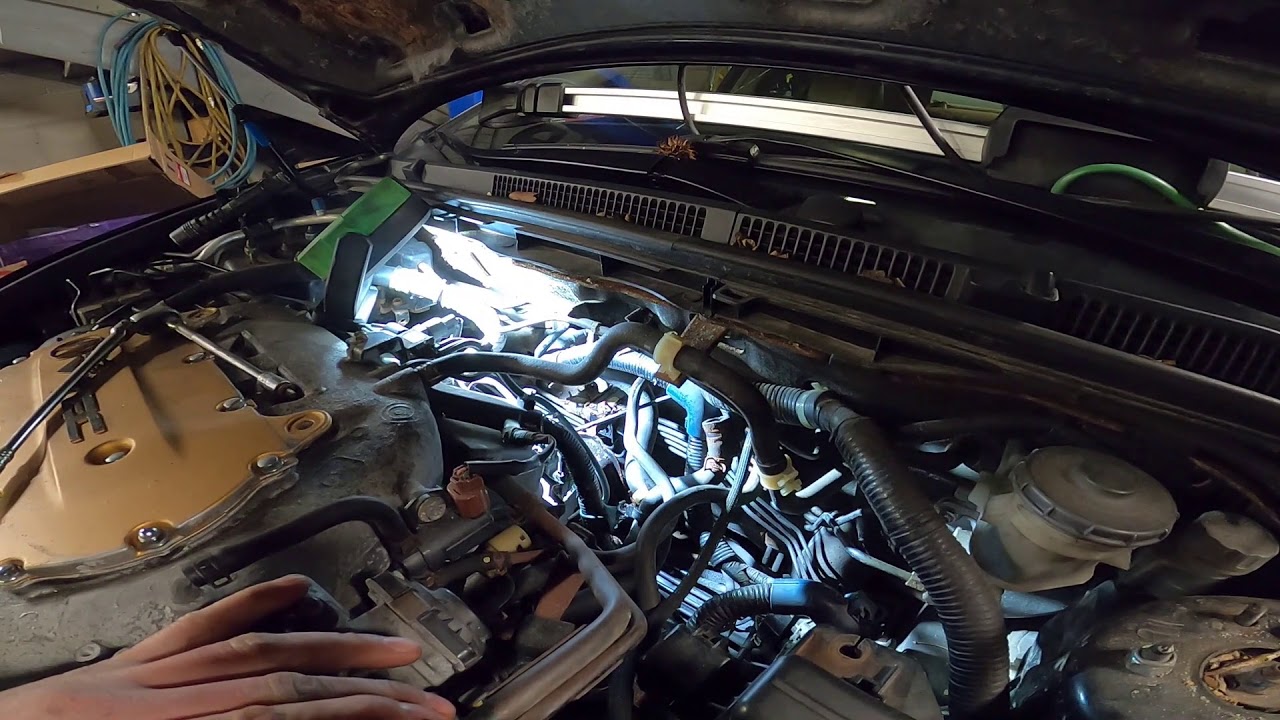 2004 ACURA TL Heater Valve Replacement - YouTube
