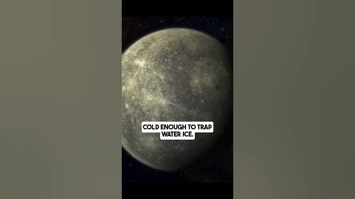 Why Mercury Has Ice: The Surprising Truth About Its Poles #shorts #space #mercuryplanet