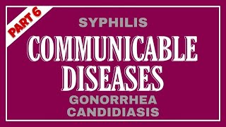 SEXUALLY TRANSMITTED DISEASES - SYPHILIS, GONORRHEA & CANDIDIASIS | A brief discussion | screenshot 4