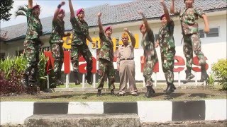 Gungho band TNI AL Yonif 1 Marinir 'Veteran'