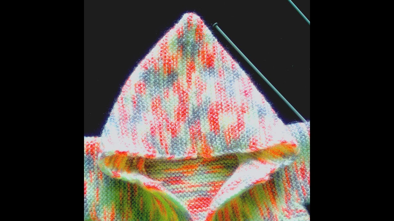 How to make Hood in easy hindi knitting (हुड या टोपी कैसे बनाये ) | Knitting Hindi |