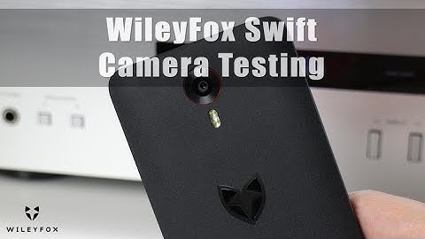 Wileyfox Swift Camera overview, test & samples