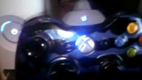 Xbox 360 Play & Charge, Controller, Console LED Swap - Blue