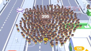 Crowd City - Gameplay Walkthrough Part 184 (ios, Android) - Gameplay3388