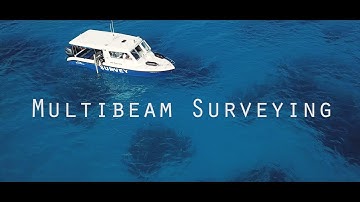 Multibeam Bathymetry onboard WS Moresby