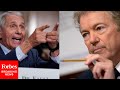 Rand Paul Vs. Dr. Fauci: Their Three Most Recent Senate Hearing Clashes