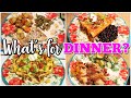 WHAT'S FOR DINNER? | 1-Week Of Easy Real Life Family Meal Ideas