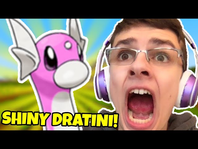 Steve ✨ on X: Shiny Dratini after 9,732 bought from the Game