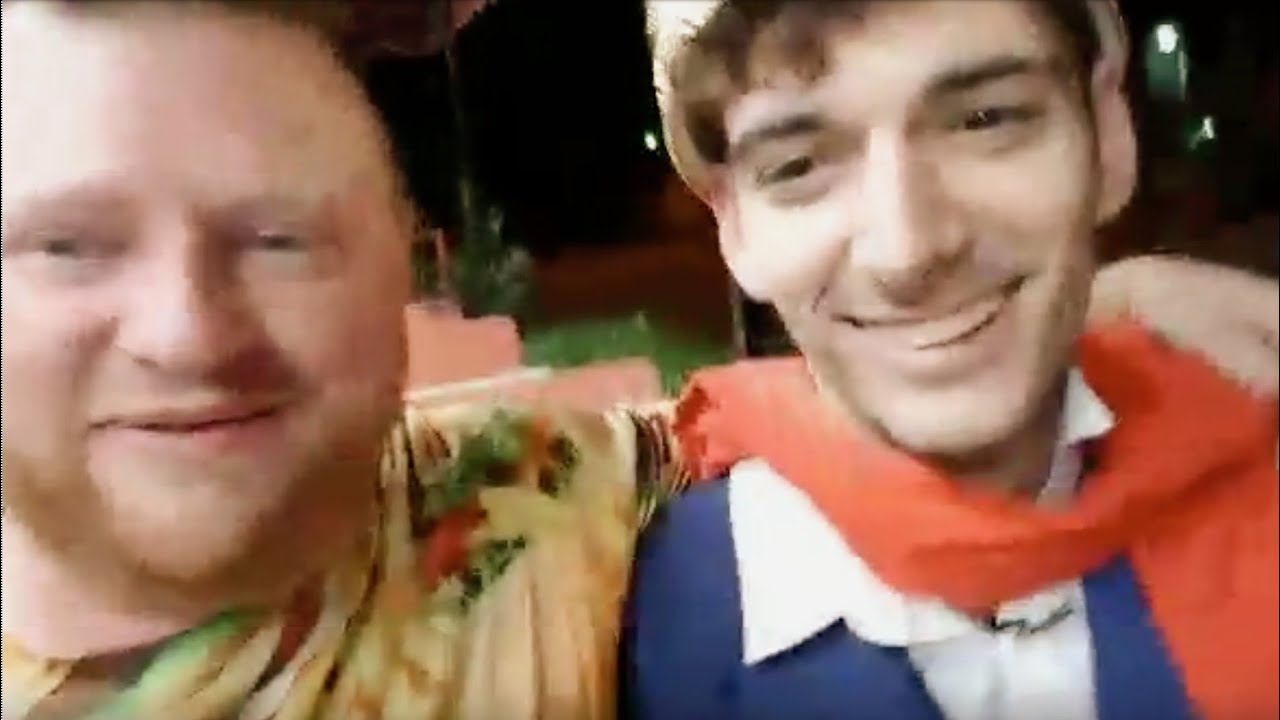 super deluxe trailer Ice Poseidon Party Supercut