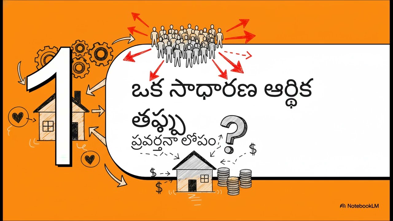 కుటుంబ ఆర్థిక ప్రణాళికలో అతిపెద్ద పొరపాటు | లోకం కాదు… కుటుంబమే ముందు | Financial Reality Telugu