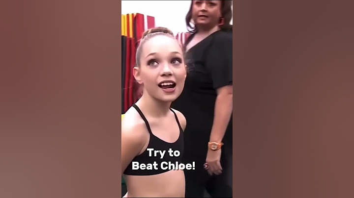Do you want to be a star? Og from: @chloesgall  #maddieziegler #abbylee #dancemoms