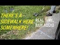 New Property Tall Grass Edging Clean-Up (Real Time, Raw Audio)