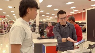 Vincent Gao vs Male Security Karen Argues over an iPhone