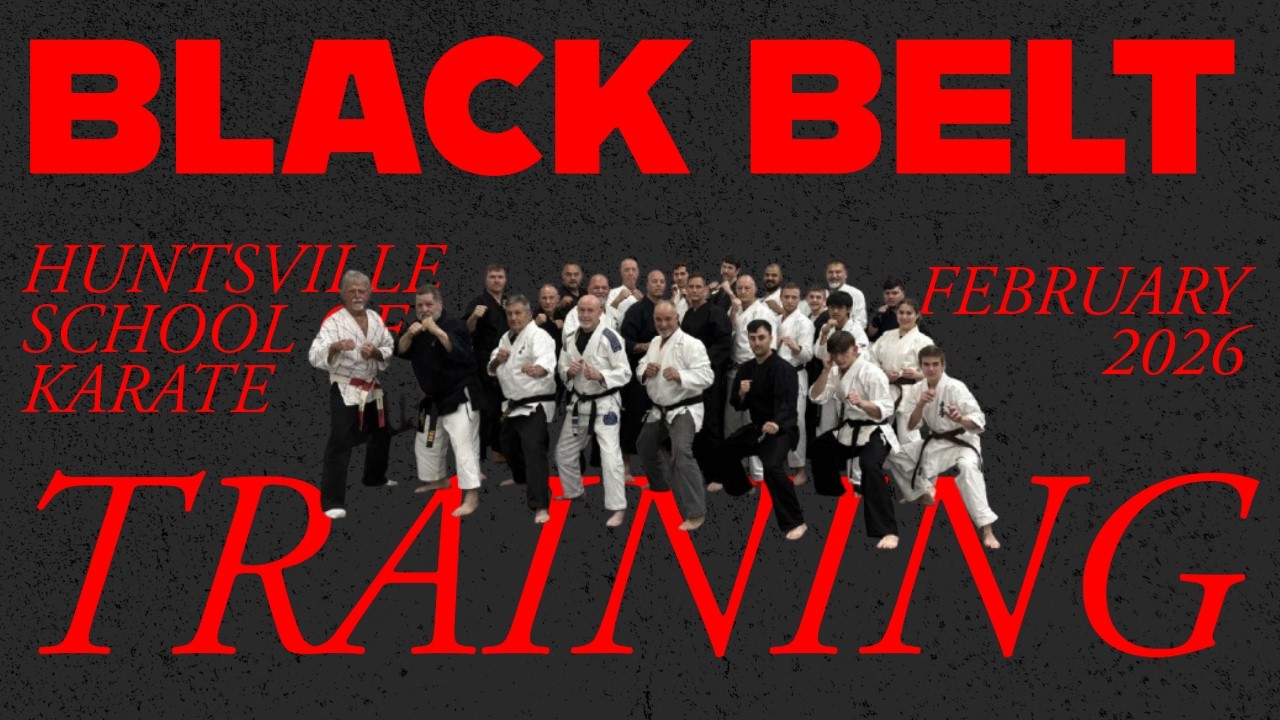 HSOK Black Belt Training Day 2-7-2026