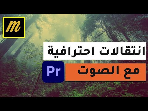 تحميل أفضل الإنتقالات المطلوبه الحديثة الإحترافية مع الصوت لجميع نسخ الادوبي بريمير   