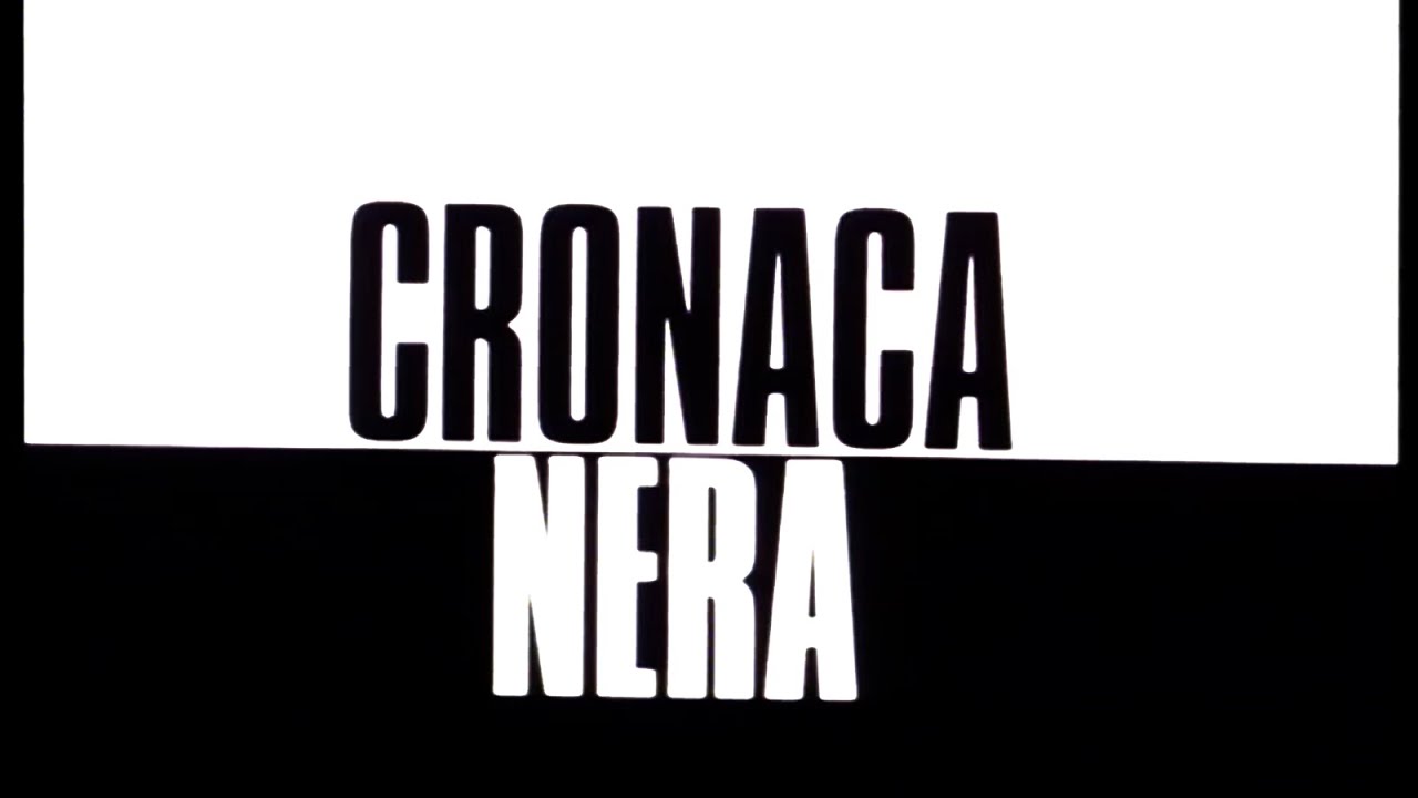 Cronaca nera 5 La rapina - 1998 - Gianluigi Calderone, Ugo Fabrizio Giordani, completo in Italiano