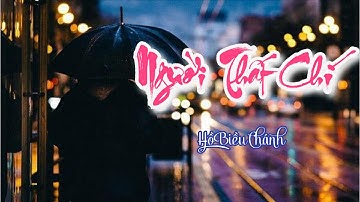 Người Thất Chí II Truyện Hồ Biểu Chánh