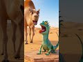 How Desert Camel Helped #heart Touching Story #animation