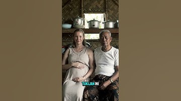 Seorang kakek tua menikah dengan bule asal rusia yang masih muda #shorts #ai