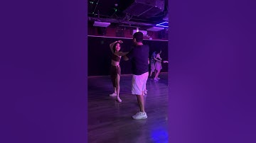 Social dancing between Luan & Kim Anh in Hanoi